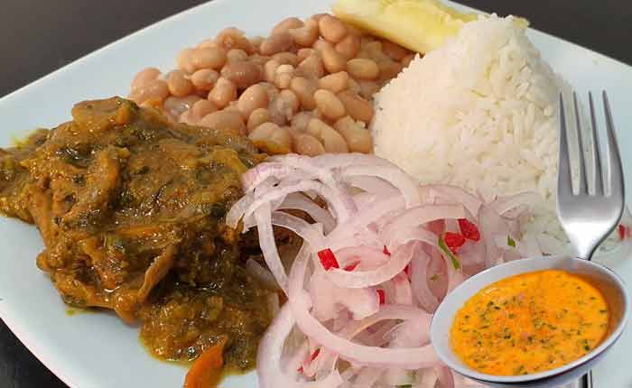 comidas peruanas con pollo