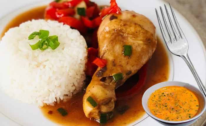 pollo al sillao peruano