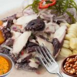 ceviche de pulpo